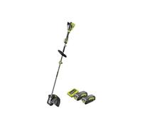 Pack RYOBI Coupe bordures 36V LithiumPlus Brushless RY36ELTX33A-140 - 2 Batteries 36V LithiumPlus 4.0Ah - 2.0Ah - 1 Chargeur