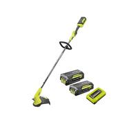RYOBI Pack Coupe Bordures 36V LithiumPlus RY36LT33A-120-2 Batteries 36V LithiumPlus 4.0Ah - 2.0Ah - 1 Chargeur
