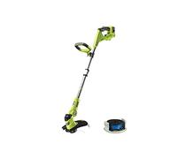 RYOBI Pack Coupe Bordures - Dresse Bordures Hybride 18V One+ RLT1831H25F - Bobine Simple Fil diamètre 1,6mm RAC124