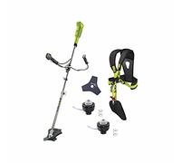 RYOBI Pack débroussailleuse 18V One+ OBC1820B - tête complète Simple Fil diamètre 1,6mm RAC114