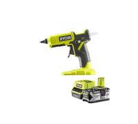 Pack RYOBI Pistolet à colle 2 températures 18V OnePlus RGL18-0 - 1 Batterie 4.0Ah - 1 Chargeur rapide RC18120-140