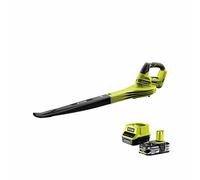 RYOBI Pack Souffleur 18V OnePlus OBL1820S - 1 Batterie 2.5Ah - 1 Chargeur rapide RC18120-125