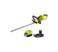 Pack RYOBI Taille-haies OHT1845 - 18V One+ - 1 Batterie 2.0Ah - 1 Chargeur rapide