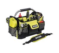 Ryobi - Sac avec fond renforcé (38 x 29 x 20,5 cm) pour 1 ou 2 outils - Capacité : 22L - Poignées et sangles rembourrées pour plus de confort - RSSSTB1