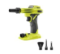 RYOBI PCL016B ONE+ Whisper Series Gonfleur sans fil à haut volume 18 V pour matelas pneumatique