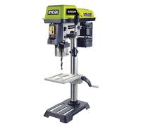 RYOBI - Perceuse à colonne 5 vitesses 390 W - vitesse de 510 à 2 430 tr/min - col de cygne 127 mm - mandrin à clé 13 mm - RDP102L