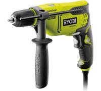RYOBI - Perceuse a percussion 800 W - 3 000 cp/min - mandrin 13mm - blocage d'arbre - LED + coffret & butée de profondeur - RPD800-K