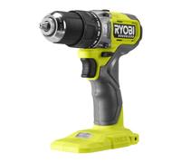 RYOBI Perceuse à Percussion Brushless 18V ONE+ RPD18BL1-0 (Sans batterie) | Moteur sans charbon, 54 Nm, 450 à 1700 tr/min, 27200 cp/min, mandrin métal 13 mm, sac de transport, bois et maçonnerie