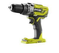 RYOBI Perceuse à Percussion Sans Fil 18V ONE+ R18PD3-0 - Mandrin 13mm, 2 Vitesses, Fonction Percussion, 50Nm - Batterie Non Incluse
