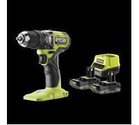 Ryobi Perceuse à percussion Brushless RPD18BL1-2C20S 18V 54 Nm 2 batteries 2,0 Ah + chargeur