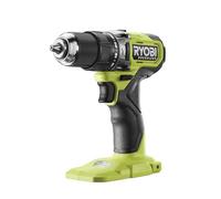 RYOBI - Perceuse-visseuse à percussion BRUSHLESS moteur sans charbons 18V - 54 Nm - 450-1 700 tr/min - 7 200/27 200 cp/min - mandrin métal 13 mm - Livrée en sac de transport