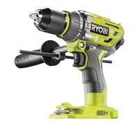 RYOBI Perceuse-visseuse à percussion sans fil R18PD7-202B ONE+ Visseuse sans fil, perceuse avec batterie et chargeur, 18V