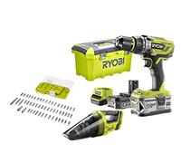 RYOBI - Perceuse-visseuse BRUSHLESS moteur sans charbons