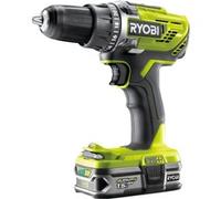 Ryobi Perceuse-visseuse sans fil ONE+ R18DD3-215S, 18 Volt, Perceuse/visseuse