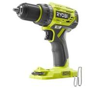 Ryobi Perceuse-visseuse R18DD7-0 18V One+ Brushless 13 mm 2 vitesses - Sans batterie ni chargeur