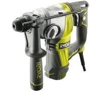 RYOBI - Perforateur burineur SDS+ 800 W 4 modes - 3,0 Joules Epta + coffret, butée, poignée 360° & foret SDS+ 6 mm - RSDS800-KC