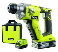 Ryobi Marteau perforateur R18SDS-125S 18V One+ – 1 batterie LithiumPlus 2.5Ah – 1 chargeur rapide