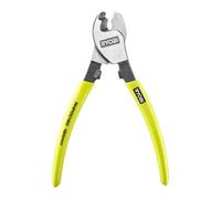 Ryobi Pince 160mm coupe-câble et dénudeuse pour couper/dénuder | Pince coupe-câble et dénudeuse RHPCC160 de 160 mm pour couper et dénuder les câbles de 0,5 à 5 mm