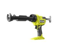 RYOBI - Pistolet à Cartouche Sans Fil 18V ONE+ RCG18-0 - Débit Réglable, Pression Jusqu’à 2 225 N, Pour cartouche : 310 mL, Idéal Silicone, Mastic et Colle - Travaux Précis - Batterie Non Incluse