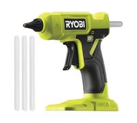 Pistolet à colle RYOBI 18V One+ - Sans batterie ni chargeur - 3 bâtons de colle - RGLU18-0