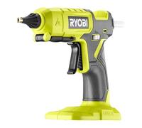 RYOBI Pistolet à Colle Sans Fil 18V ONE+ RGL18-0 - Montée en Température Rapide (3min), Pour Colle Ø11 et 12mm, Colle Précise et Propre - Batterie Non Incluse