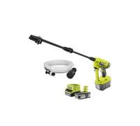 Ryobi Pistolet à pression 18V OnePlus - Nettoyez et arrosez avec facilité grâce à ce pistolet haute pression sans fil Ryobi. Pression max. : 22 bars,
