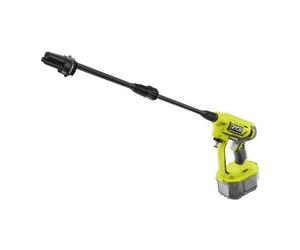 RYOBI - Pistolet haute pression 18V 22 bars 182 L - buse 3-en-1 - 1 batterie lithium+ 18V 2,5 Ah et 1 chargeur 1,5 A - RY18PW22A