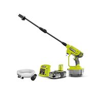Ryobi Pistolet haute pression 18V One+ RY18PW22A-125 – 22 bar, 1 batterie 2,5 Ah + chargeur