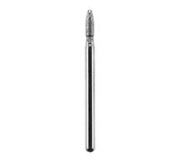 RYOBI Pointe Diamant 2,8 mm Tête Conique RAR110 pour Gravure sur Verre | Pointe de 2,8 mm, particules de diamant industriel, marquage par abrasion, miroirs et céramique, rendu dépoli, décoration