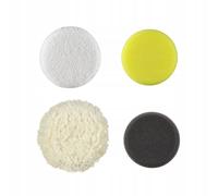 Ryobi Polishing Pad Set Size 75Mm Polishing Tips 4 Pieces