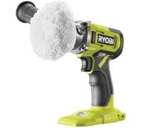 RYOBI - Polisseuse 18V ONE+ - 2 800-7 800 osc/min - patin 76 mm, disques de ponçage, tampons & poignée auxiliaire - RDP18-0