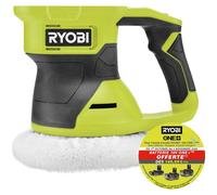 Ryobi Polisseuse RBP18150-0 18V One+ Ø150 mm 2 vitesses Sans batterie ni chargeur