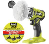 RYOBI Polisseuse 18V ONE+ RDP18-0 - 2 800–7 800 osc/min - patin 76 mm - sans batterie