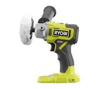 RYOBI Polisseuse Rotative Sans Fil 18V ONE+ RDP18-0 - Ø176m, Vitesse Variable, Poignée Double Position - Finition Voiture, Moto, Bateaux, Carrosserie - Batterie Non Incluse