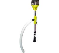 RYOBI Pompe à eau sans fil pour tonneaux RY18STPA-0 18V, pompe à eau, pompe submersible, pompe de jardin, débit 3.360 l/h
