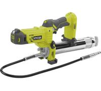 RYOBI Pompe à graisse sans fil R18GG-0, pompe à cartouche pour graisser et lubrifier, cartouches de 400 g ou 450 g en vrac, 18V