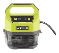 Ryobi Pompe d’évacuation 18V pour transférer et évacuer l’eau | Pompe 18V jusqu’à 4200 l/h, immersion 5 m, relevage 8 m, idéale pour évacuer rapidement eaux claires ou chargées.