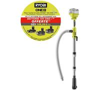 Ryobi Pompe télescopique RY18STPA-0 18V One+ 3 360 L/h Imm. 1,2 m IPX5 Sans batterie ni chargeur
