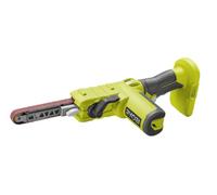 RYOBI Ponceuse à Bande 18V ONE+ Largeur 13 mm R18PF-0 (Sans batterie) | Lime étroite, vitesse variable, changement d'abrasif sans outil, 3 bandes abrasives livrées, bois, carrelage et sculpture