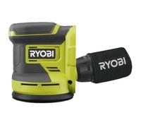RYOBI Ponceuse excentrique sans fil ONE+ RROS18-0 18V Ø125 mm, collecteur de poussière, sans batterie