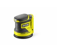 RYOBI Ponceuse excentrique sans fil ONE+ RROS18-0 18V Ø125 mm, collecteur de poussière, sans batterie
