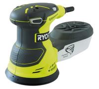 Ponceuse excentrique électrique RYOBI 300W 125mm ROS300