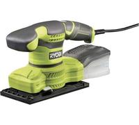 RYOBI - Ponceuse vibrante 1/3 de feuille 200 W - 12 000 osc/min - systeme d'aspiration - collecteur + 20 abrasifs - RSS200-GA20
