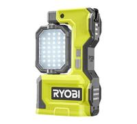 RYOBI Projecteur LED 18V ONE+ 1500 Lumens 3 Modes RMTL18 (Sans batterie) | Tête pivotante, éclairage de zone, compatible rangement mural LINK, chantier, peinture, garage, atelier sombre, bricolage