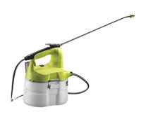 RYOBI Pulvérisateur 18V One+ Réservoir 3,5 L OWS1880 (sans Batterie) | Débit réglable, large ouverture de remplissage, fonctionnement silencieux, désherbage, traitement des plantes et façades