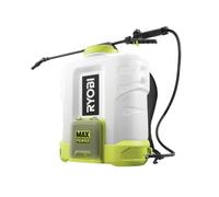 RYOBI Pulvérisateur à dos RY36BPSA-0 36V Max Power 15 L 6,2 bars sans batterie ni chargeur