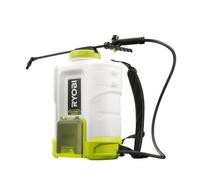 RYOBI - Pulvérisateur à dos 18V - jusqu'à 6,2 bars - débit 1 l/min à 1,8 l/min - réservoir 15 L - vendu sans batterie - RY18BPSB-0