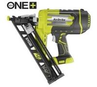 Cloueur de finition incliné à air comprimé RYOBI 18 V OnePlus - 15 G - sans batterie ni chargeur - R15GN18-0