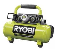 Compresseur à cuve RYOBI 18V One Plus - 4L - Sans batterie ni chargeur R18AC-0