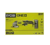 Ryobi R18AG-140S - meuleuse d’angle sans fil 18 V ONE+ 115 mm kit batterie